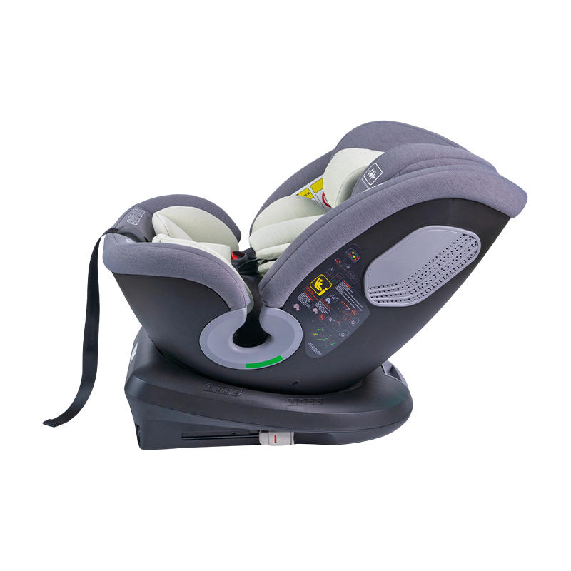 ISOFIX + верхний ремень, вращение на 360° назад/лицом вперед, детское автокресло размера I, 40–150 см