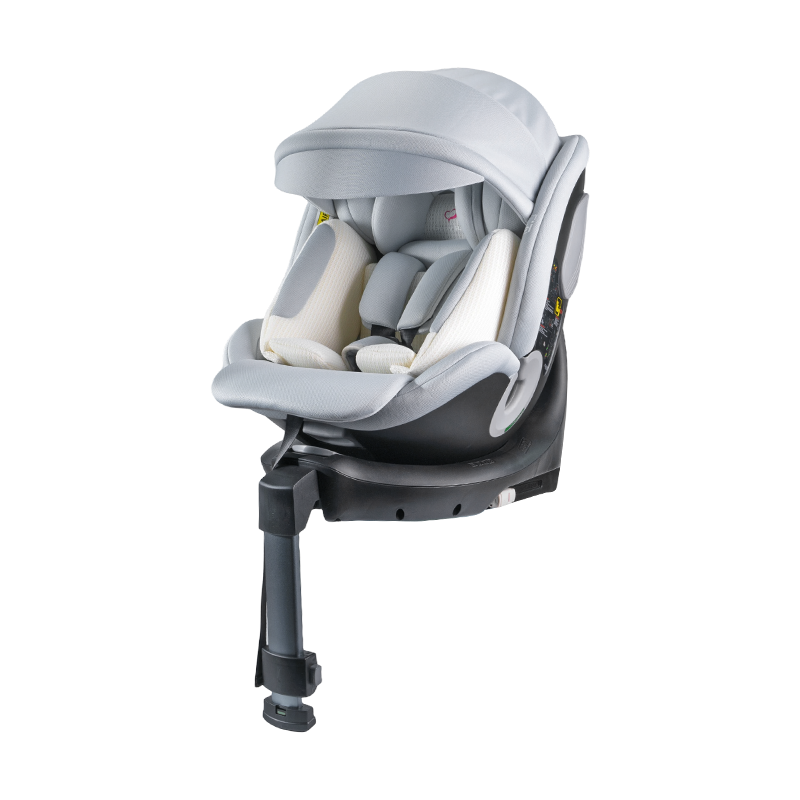 ISO FIX + опорная ножка, вращение на 360 градусов назад/лицом вперед, детское автокресло 40-150 см ISO FIX + опорная ножка, вращение на 360 градусов назад/лицом вперед, детское автокресло 40-150 см