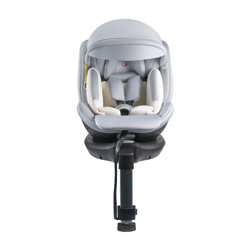 ISO FIX + опорная ножка, вращение на 360 градусов назад/лицом вперед, детское автокресло 40-150 см ISO FIX + опорная ножка, вращение на 360 градусов назад/лицом вперед, детское автокресло 40-150 см