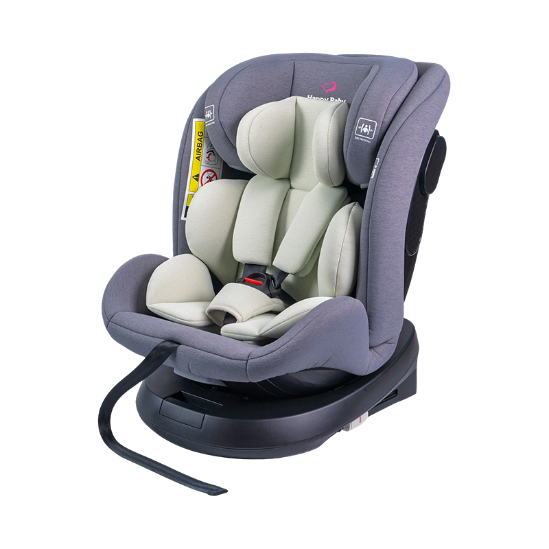 ISOFIX + верхний трос, вращение на 360° назад/вперед, детское автокресло 40–150 см