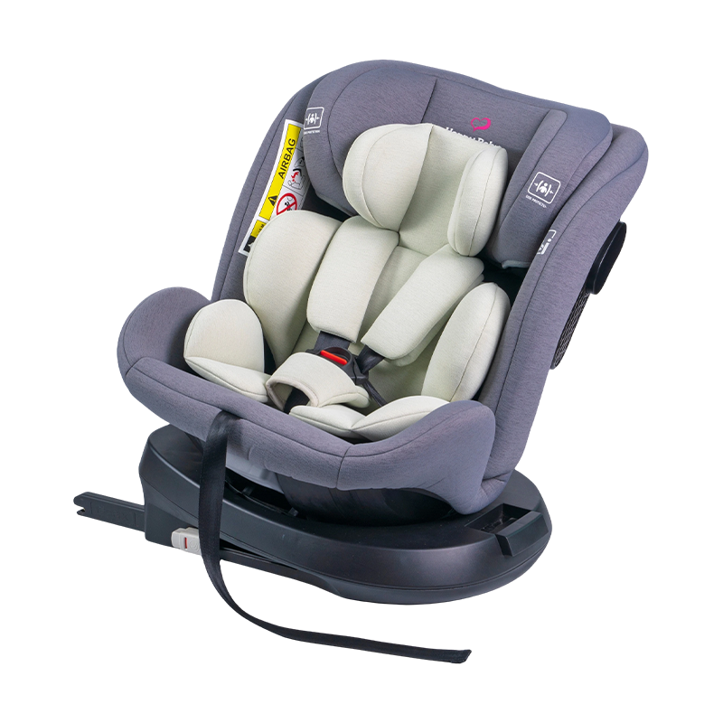 ISOFIX + верхний трос, вращение на 360° назад/вперед, детское автокресло 40–150 см