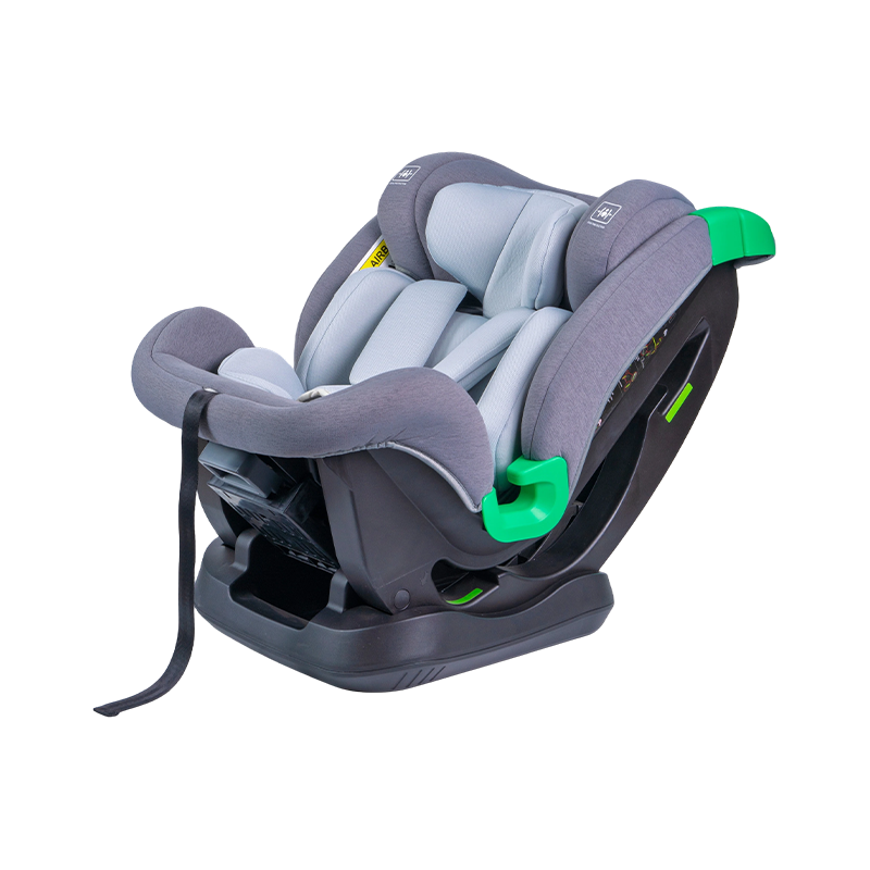 Детское автокресло I-Size с ремнем, 40-105 см.